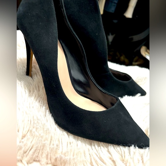 ALDO SUEDE POINTY HEELS - Picture 2 of 5